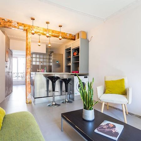 Charming Studio For 2 Near Republique Apartment Paris Bagian luar foto