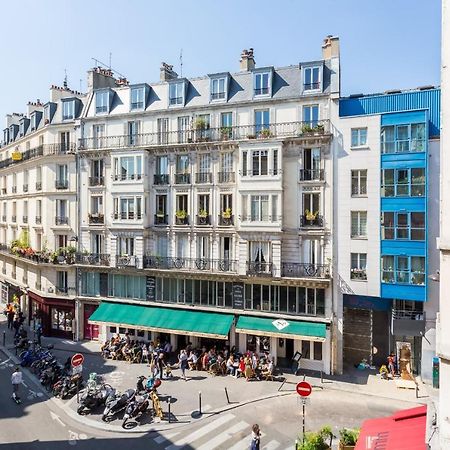 Charming Studio For 2 Near Republique Apartment Paris Bagian luar foto
