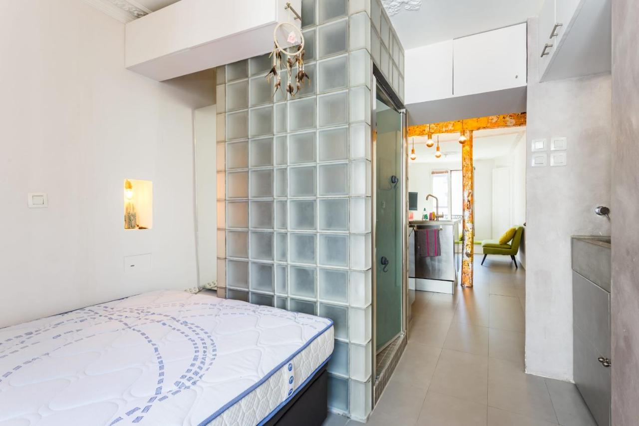 Charming Studio For 2 Near Republique Apartment Paris Bagian luar foto
