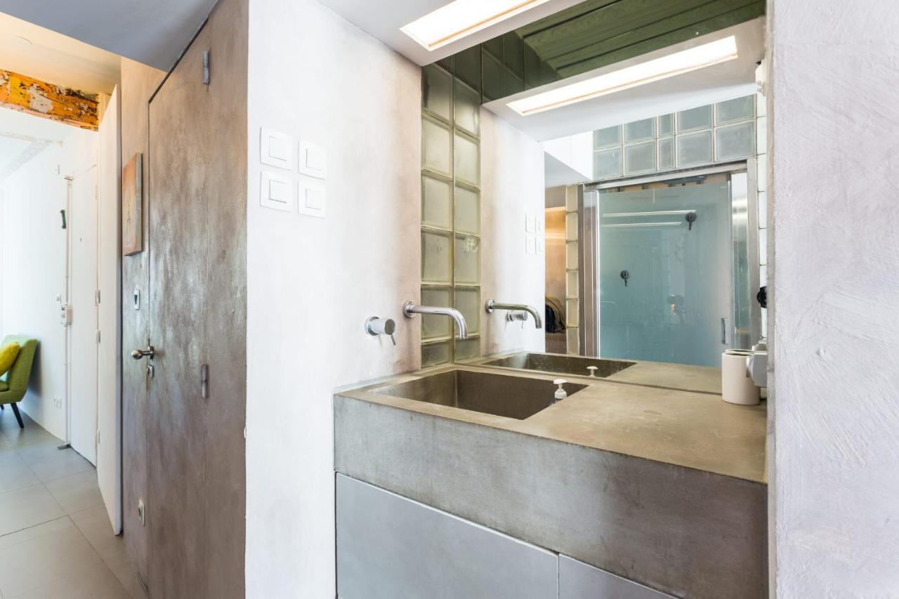 Charming Studio For 2 Near Republique Apartment Paris Bagian luar foto