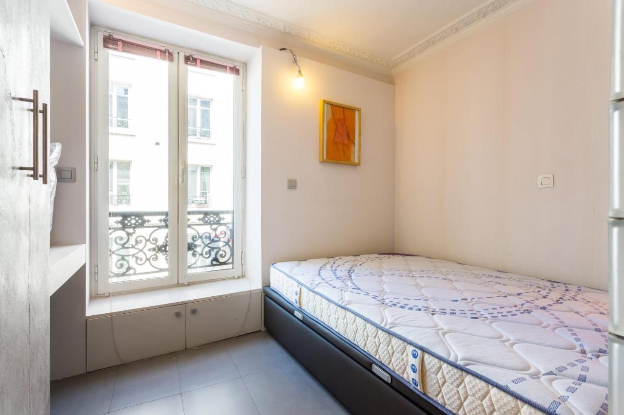 Charming Studio For 2 Near Republique Apartment Paris Bagian luar foto