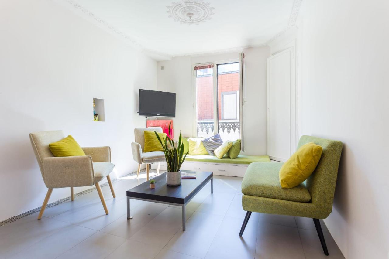Charming Studio For 2 Near Republique Apartment Paris Bagian luar foto